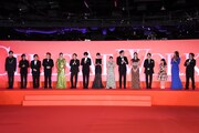 映画「はたらく細胞」のレッドカーペットイベントの様子。