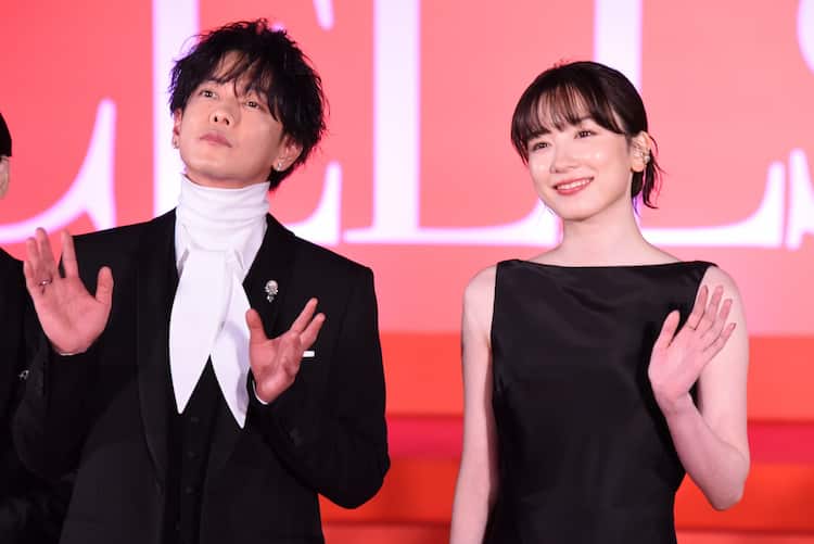 はたらく細胞」佐藤健が永野芽郁に「守り甲斐があった」、Fukaseは人生 