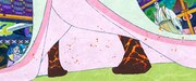 「劇場版モノノ怪 第二章 火鼠」第1弾予告映像より。
