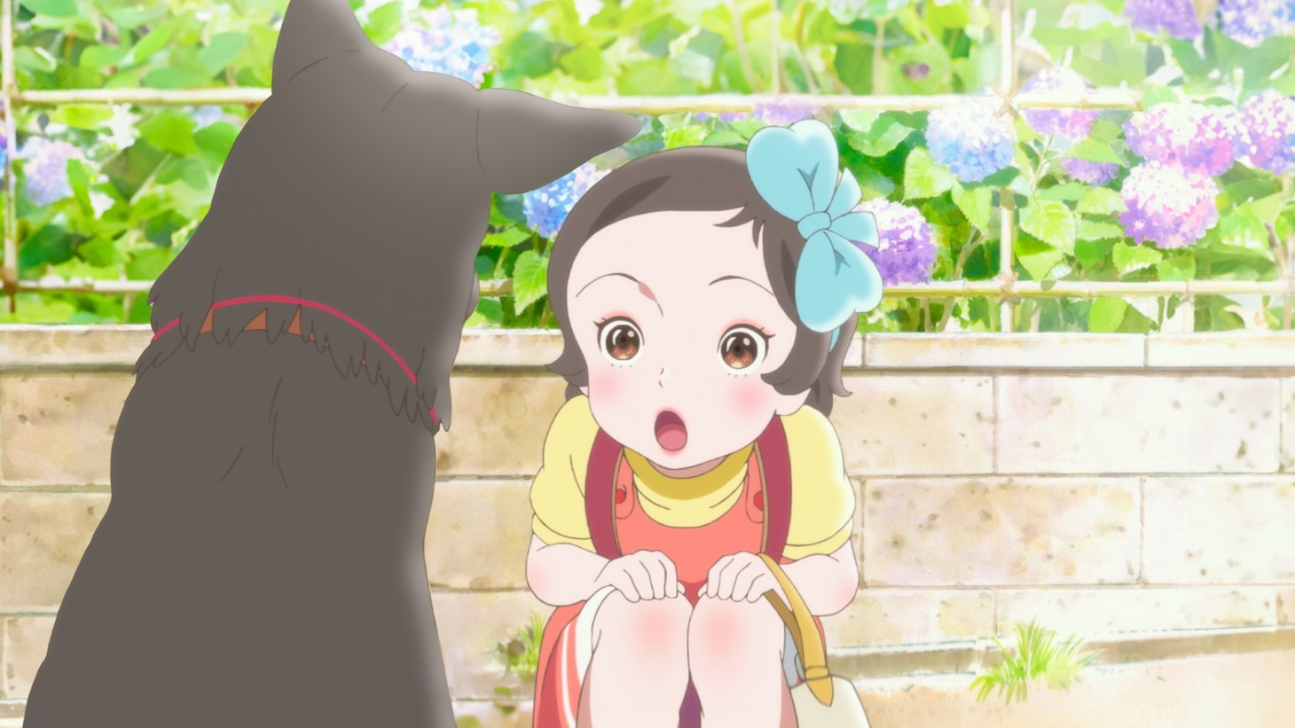 「窓ぎわのトットちゃん」より。