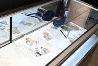 「Kの系譜」の様子。 (c)真船一雄／講談社