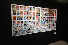 「Kの系譜」の様子。 (c)真船一雄／講談社