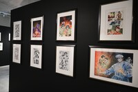 「Kの系譜」の様子。 (c)真船一雄／講談社