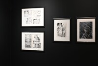 「Kの系譜」の様子。 (c)真船一雄／講談社