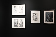 「Kの系譜」の様子。 (c)真船一雄／講談社