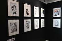 「Kの系譜」の様子。 (c)真船一雄／講談社