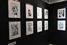 「Kの系譜」の様子。 (c)真船一雄／講談社