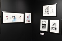 「Kの系譜」の様子。 (c)真船一雄／講談社