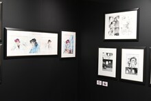 「Kの系譜」の様子。 (c)真船一雄／講談社