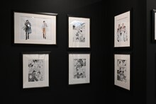 「Kの系譜」の様子。 (c)真船一雄／講談社