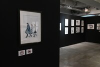 「Kの系譜」の様子。 (c)真船一雄／講談社