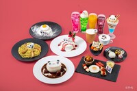 「パンダコパンダレストラン」メニュー