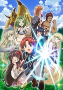 TVアニメ「没落予定の貴族だけど、暇だったから魔法を極めてみた」キービジュアル第2弾 (c)三木なずな・TOブックス/没落貴族製作委員会