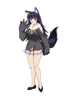 クリス（CV：岡咲美保） (c)三木なずな・ＴＯブックス／没落貴族製作委員会