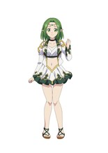 レイナ（CV：宮本侑芽） (c)三木なずな・ＴＯブックス／没落貴族製作委員会