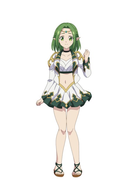 レイナ(CV:宮本侑芽) (c)三木なずな・TOブックス/没落貴族製作委員会