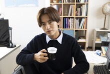 植村颯太演じる山岸裕介。