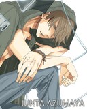 東谷准太（あずまやじゅんた）。芸歴3年の若手俳優。キラキラの笑顔から「天使」と呼ばれている。本年度の「抱かれたい男1位」。 (c)桜日梯子／リブレ