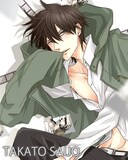 西條高人（さいじょうたかと）。芸歴20年の演技派俳優で、趣味は若手俳優を潰すこと。前年までは5年連続「抱かれたい男1位」だった。 (c)桜日梯子／リブレ