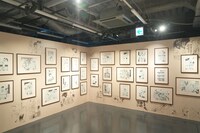 「ムヒョとロージーの魔法律相談事務所 原画展」より。