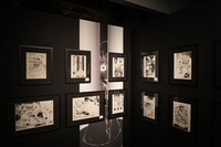 「ムヒョとロージーの魔法律相談事務所 原画展」より。