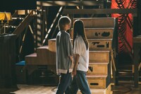 映画「【推しの子】-The Final Act-」より、黒川想矢演じる幼少期のカミキヒカル。