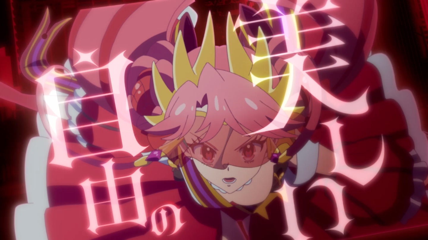 TVアニメ「プリンセッション・オーケストラ」プリンセス・ジールが歌う劇中歌「OVER THE BLAZE」のリリックビデオより。