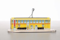 「三丁目の夕日」の都電ペーパークラフト。