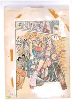 「ワイルド7 1974-75 運命の七星 ［生原稿ver.］」の中面のイメージ。