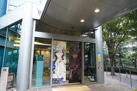 世田谷文学館の入り口。