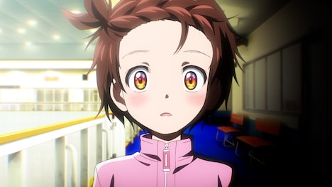 TVアニメ「メダリスト」メインPVより。(c)つるまいかだ・講談社/メダリスト製作委員会