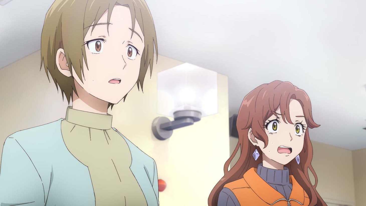 TVアニメ「メダリスト」第1話より。(c)つるまいかだ・講談社/メダリスト製作委員会
