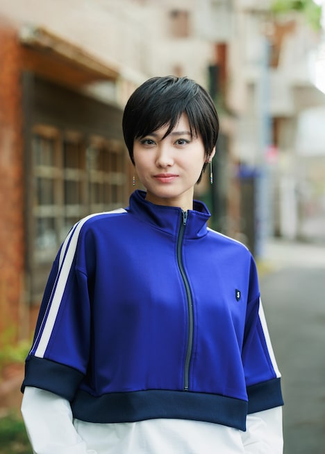 宮下咲扮する火野瑞希。 (c)出端祐大／講談社 (c)TOKYO MX