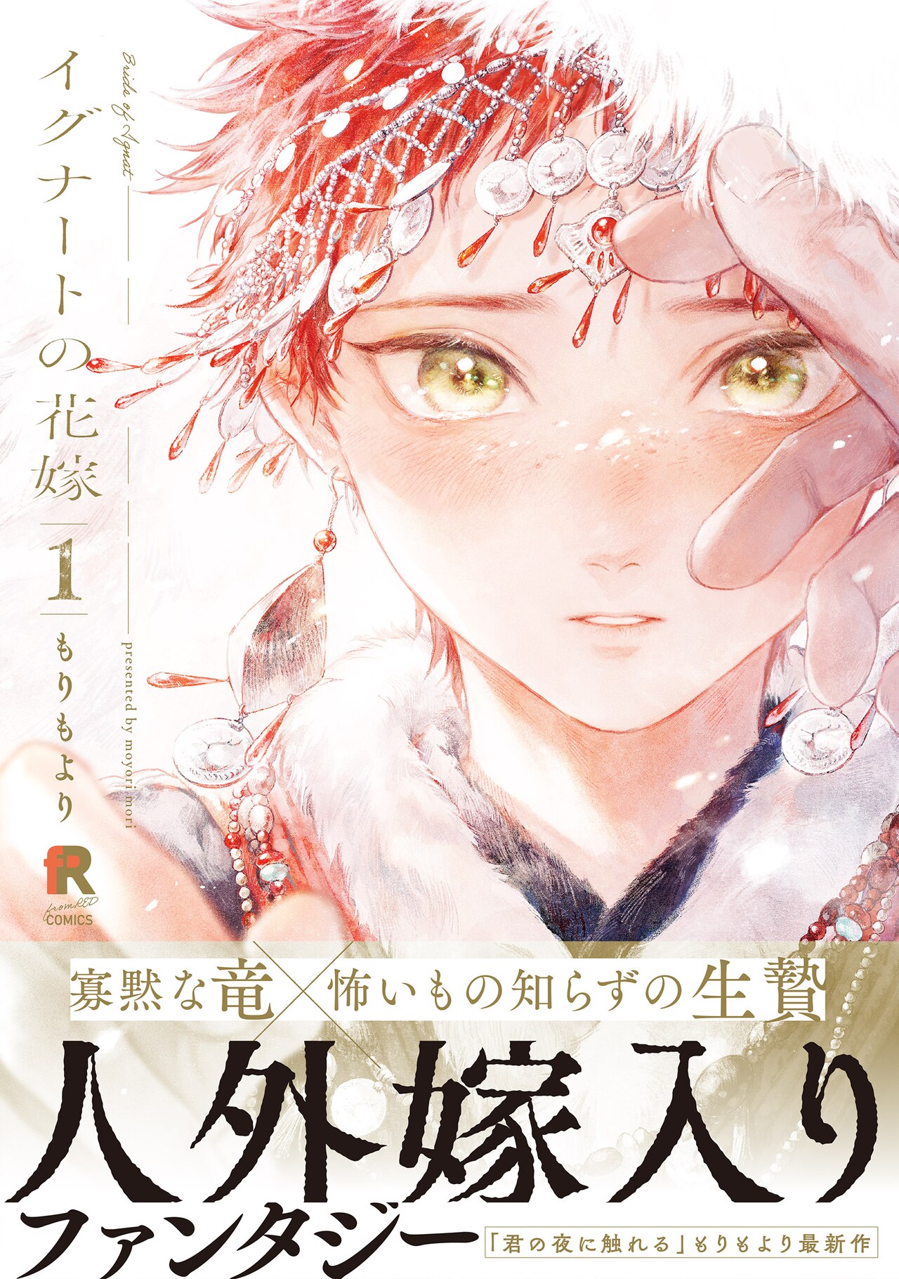 寡黙な竜と怖いもの知らずの生贄、人外嫁入りファンタジーBL「イグナートの花嫁」