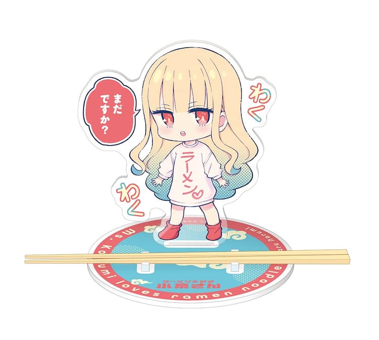 ラーメン大好き小泉さんBlu-rayBox とらのあな限定 上下巻特典おまけ 