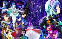 キャラクターデザイン・美樹本晴彦による描き下ろし収納BOXのイラスト。