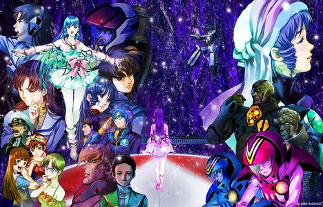 キャラクターデザイン・美樹本晴彦による描き下ろし収納BOXのイラスト