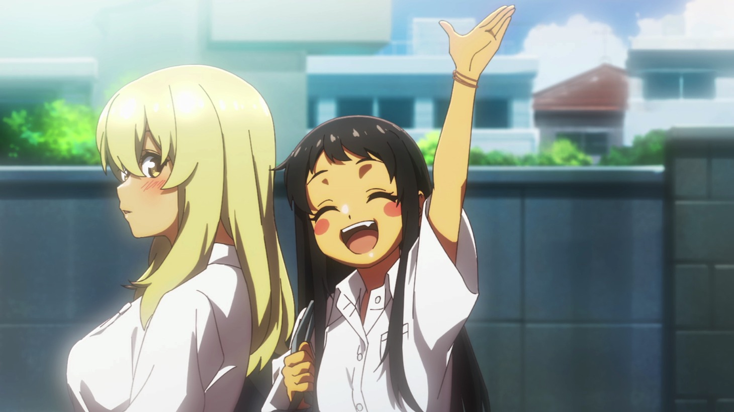 TVアニメ「沖縄で好きになった子が方言すぎてツラすぎる」PV第3弾より。 (c)空えぐみ・新潮社／「沖ツラ」製作委員会