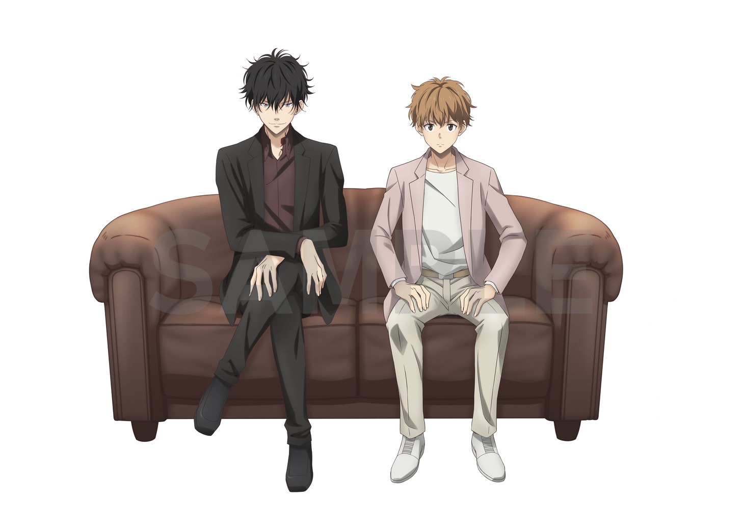 Amazon.co.jp全巻購入特典「アニメ描き下ろしイラスト使用A5キャラファインマット」