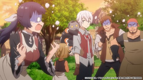 TVアニメ「いずれ最強の錬金術師？」第2弾PVより。