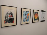 島本和彦「炎の原画展 トキワ荘編」明日開幕　3月には藤田和日郎とトークバトル再び