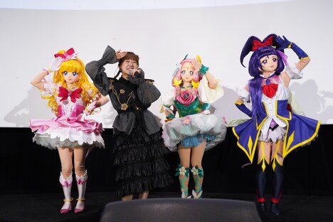 ライブの様子。