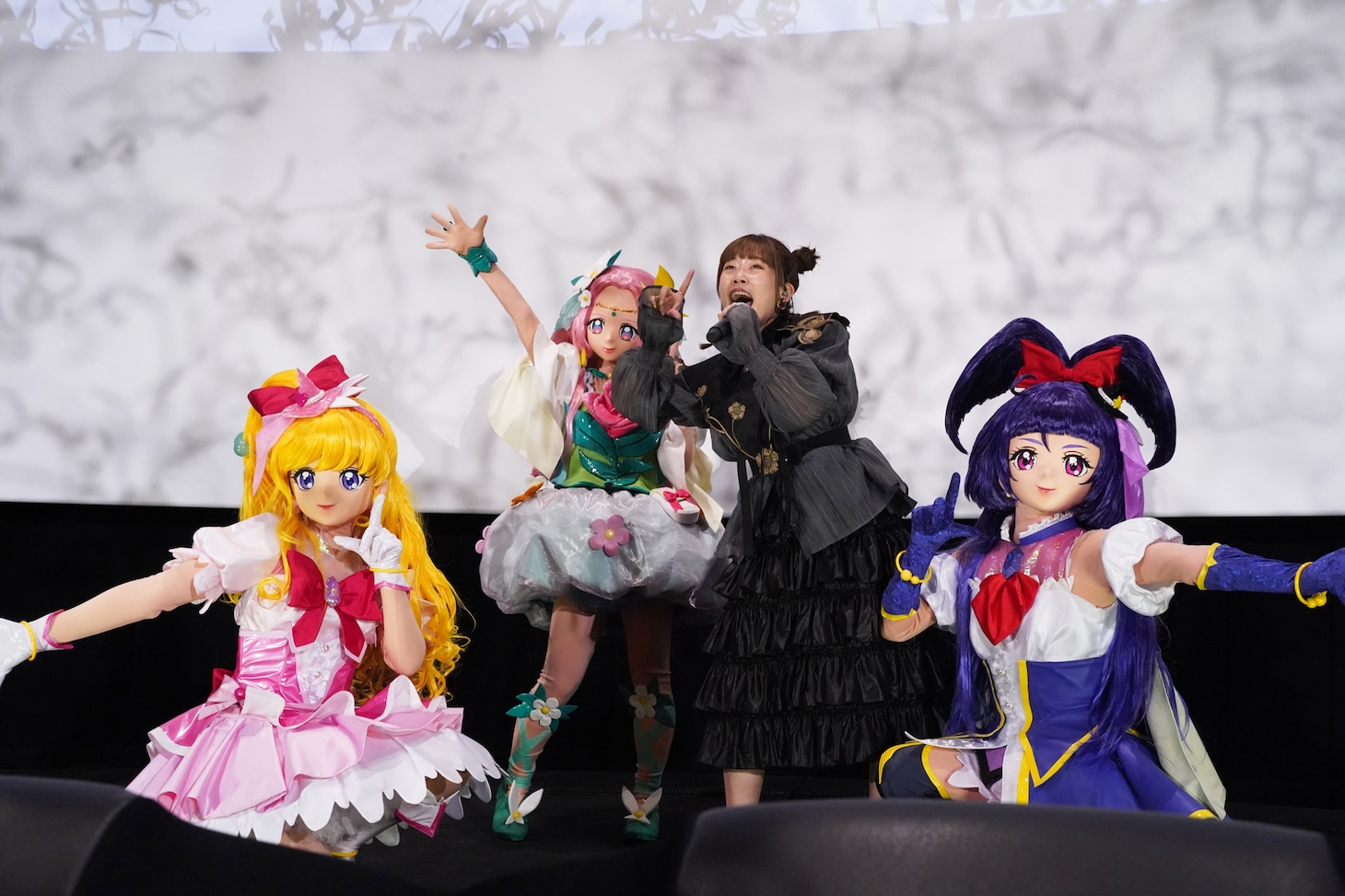 ライブの様子。