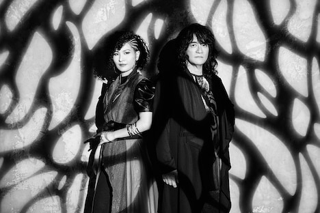 AKINO from bless4と福山芳樹。