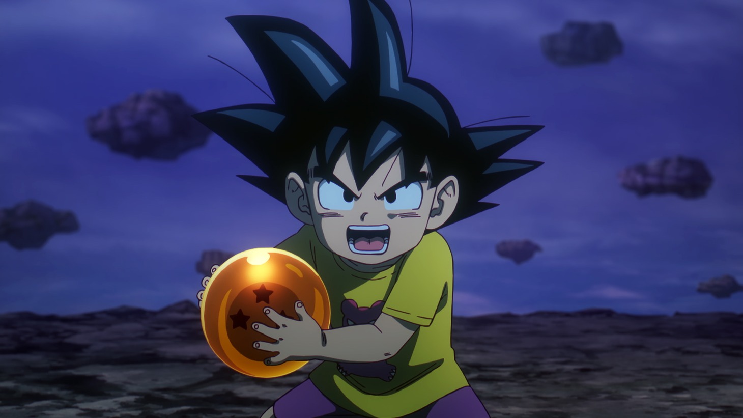 TVアニメ「ドラゴンボールDAIMA」第9話場面カット