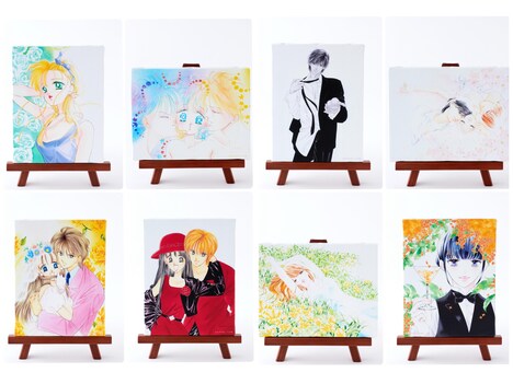 北川みゆき作品のキャンバスアート。