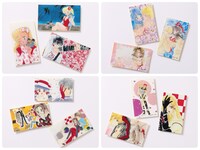 北川みゆき作品のイラストステッカー。