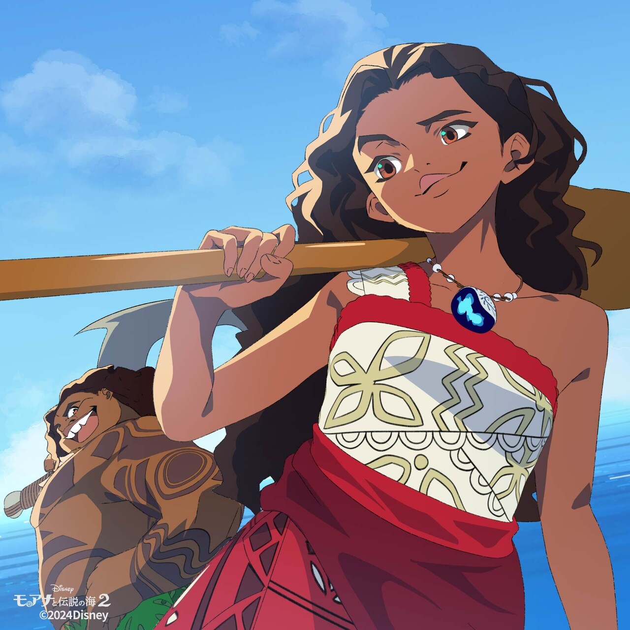 アニメーション作家・安田現象が「モアナと伝説の海2」3D