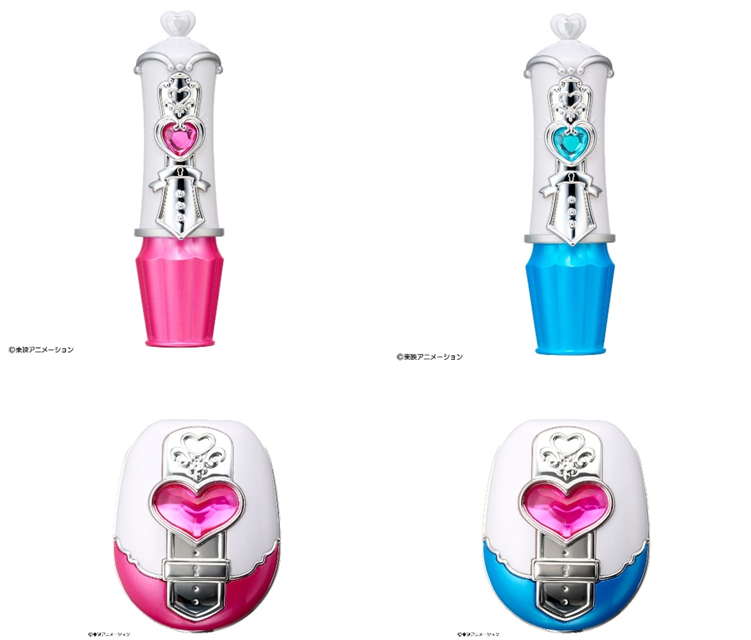 「Otona Pretty Holic プリティアップリップ」「Otona Pretty Holic プリティアップアイカラー」