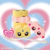 「ふたりはプリキュア ダイカットコスメスポンジ」